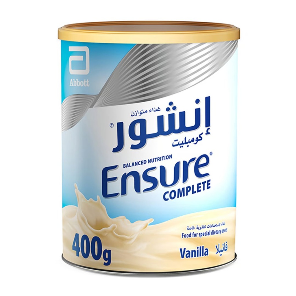 * Ensure Complete Powder Vanilla, 400g
