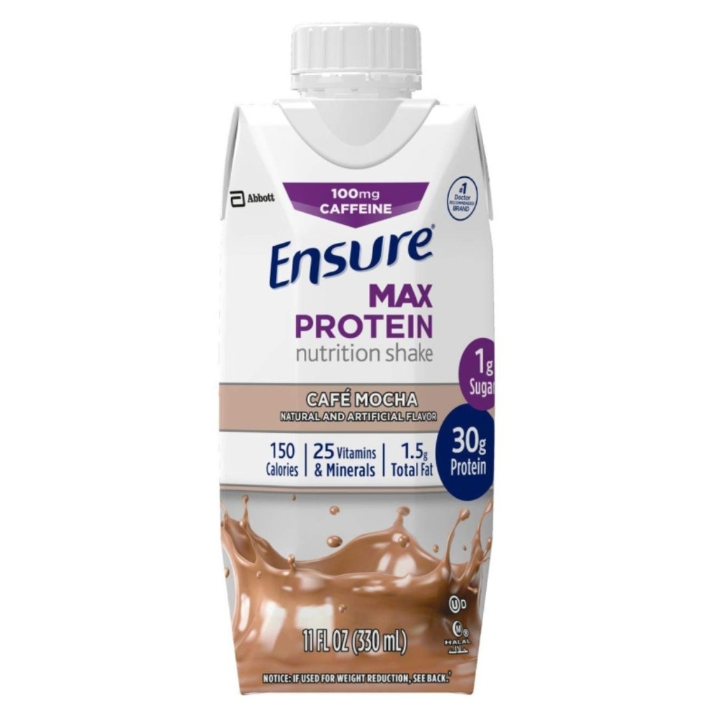 * Ensure Max Protein Café Mocha, 330ml
