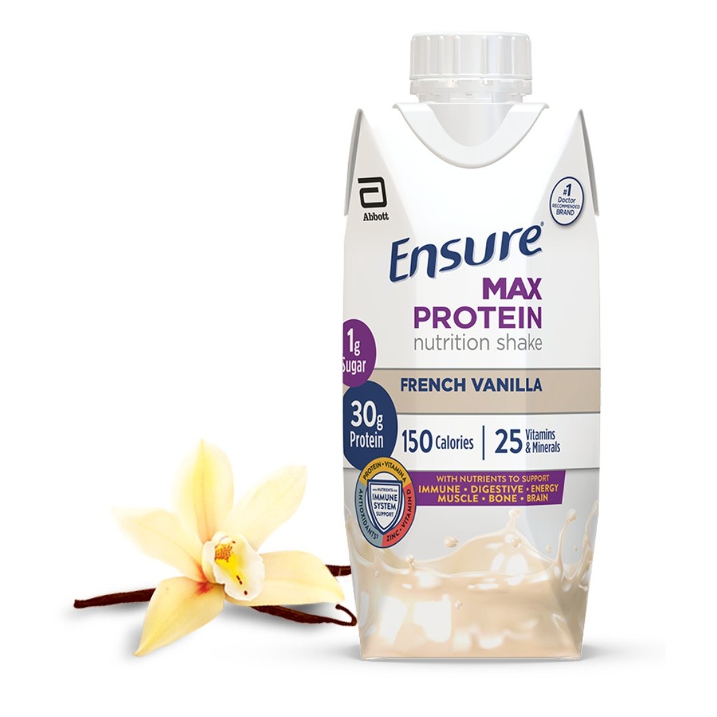 * Ensure Max Protein French Vanilla, 330ml                                                                                                                                                                                                                                                                                                                                                                                                                                                                                                                                                                                                                                                                                                                                                                                                                                                                                                                                                                                                                                                                                                                                                                                                                                                                                                                                                                                                                                                                                                                                                                                                                                                                                                                                                                                                                                                                                                                                                                                                                                                                                                                                                                                                                                                                                                                                                                                                                                                                                                                                                                                                                                                                                                                                                                                                                                                                                                                                                                                                                                                                            