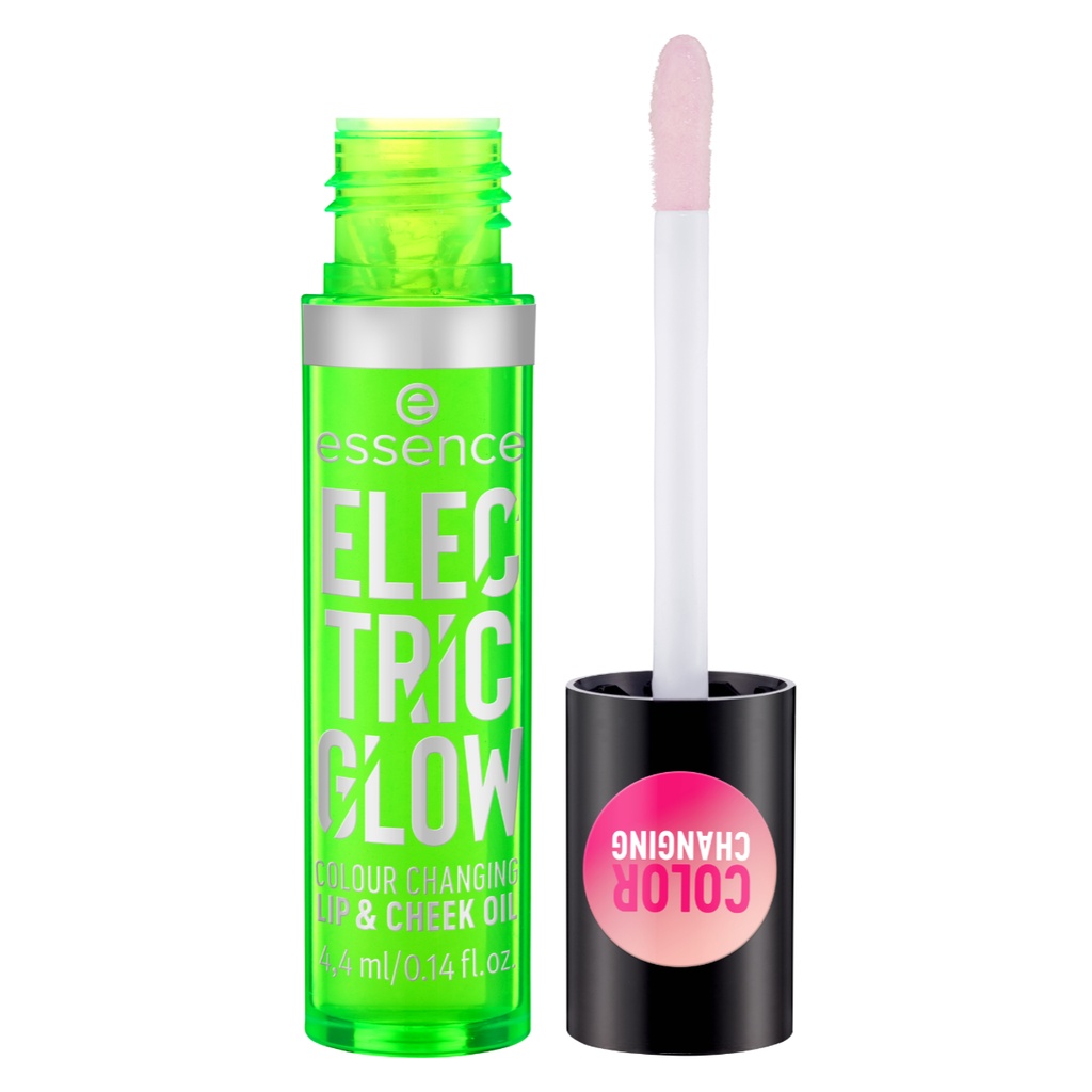 * Essence Electric Glow Color Changing Lip & Cheek Oil