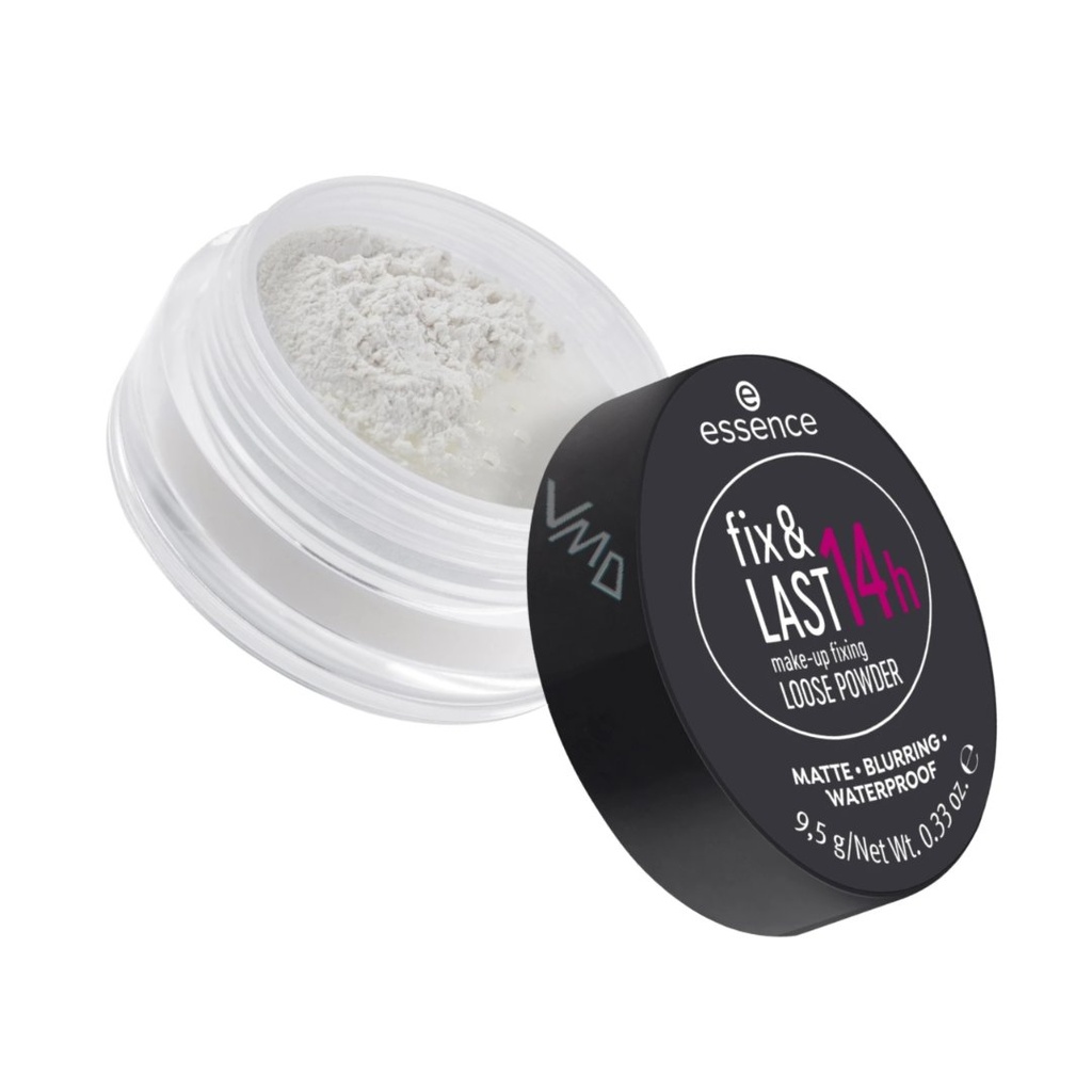 * Essence Fix & Last 24H Loose Powder, 9.5g