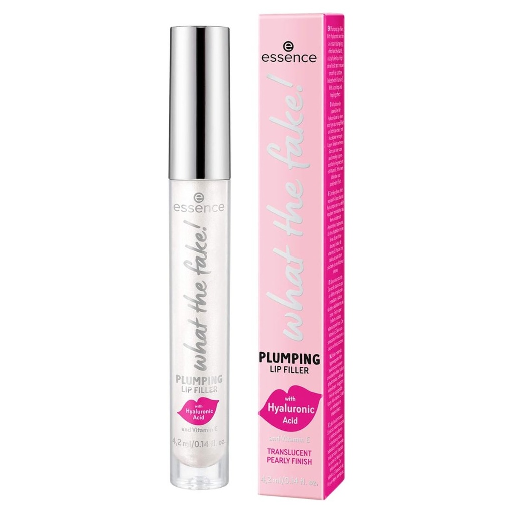 * Essence What The Fake Plumping Lip Filler - 01
