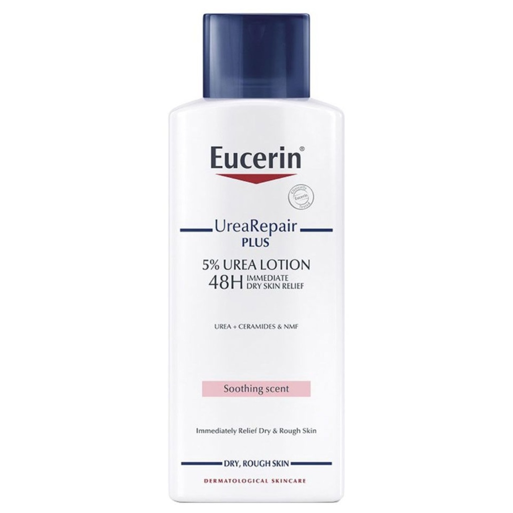 * Eucerin 5% Urea Repair Soothing Lotion, 250ml