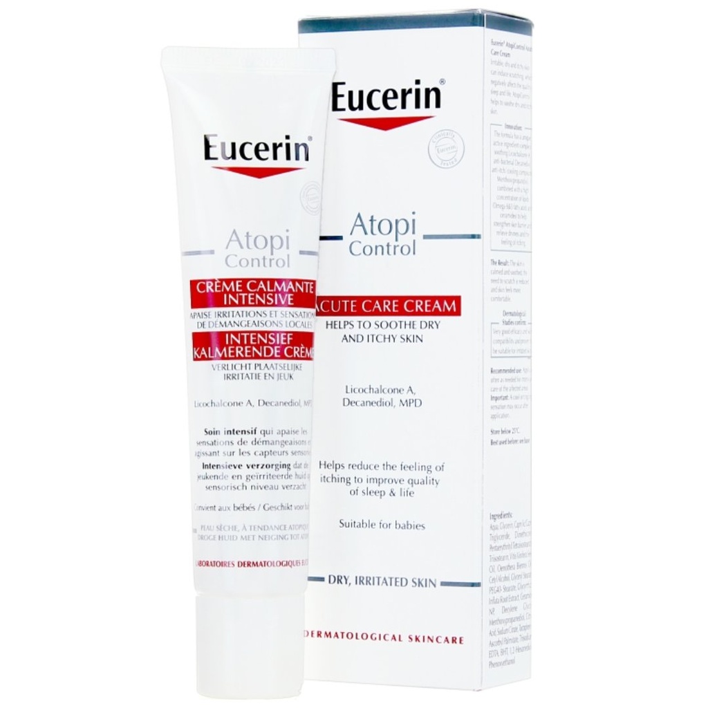 * Eucerin Atopicontrol Acute Care Cream, 40ml