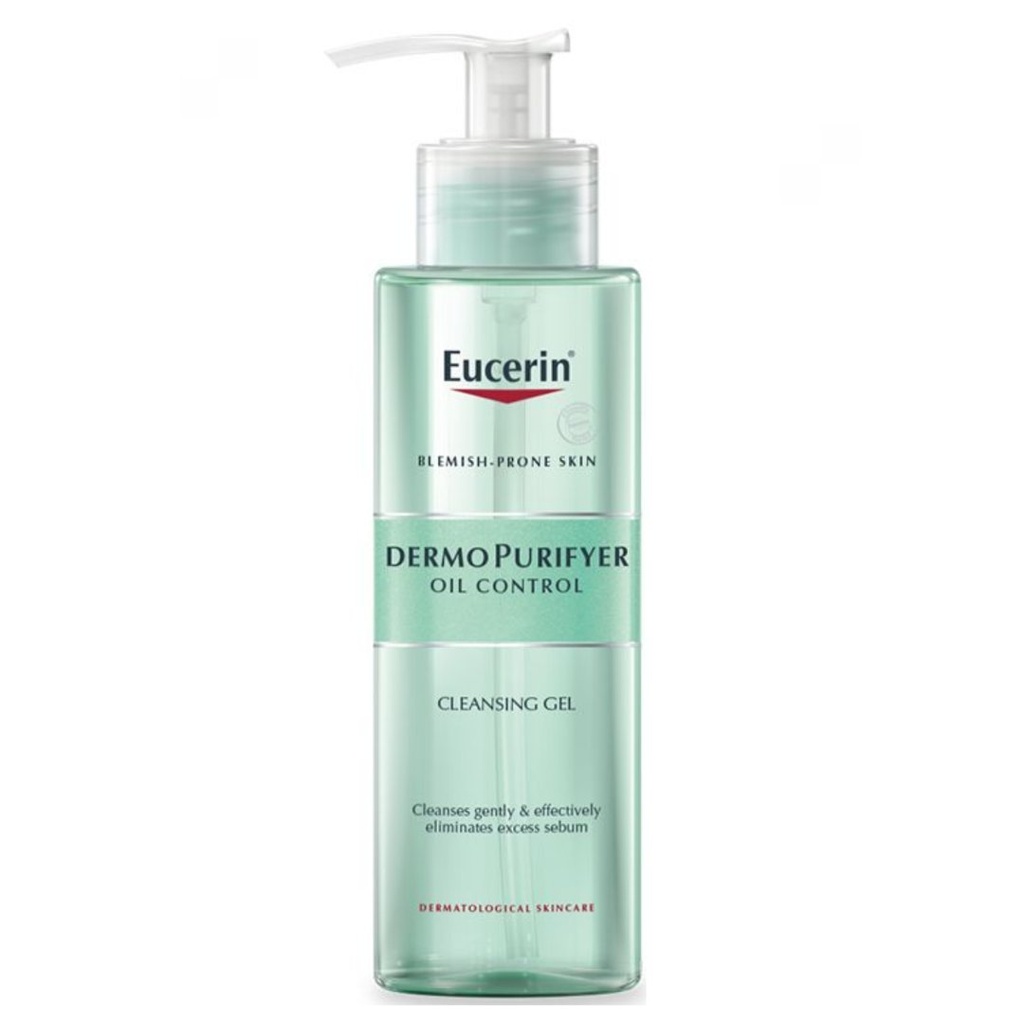 * Eucerin Dermo Purifyer Oil Control Cleansing Gel, 200ml
