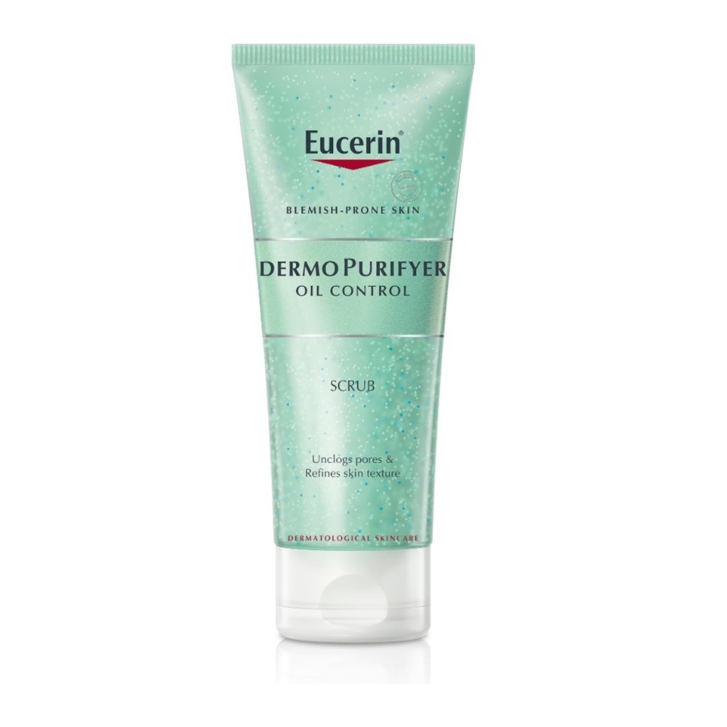 * Eucerin Dermo Purifyer Oil Control Scrub, 100ml