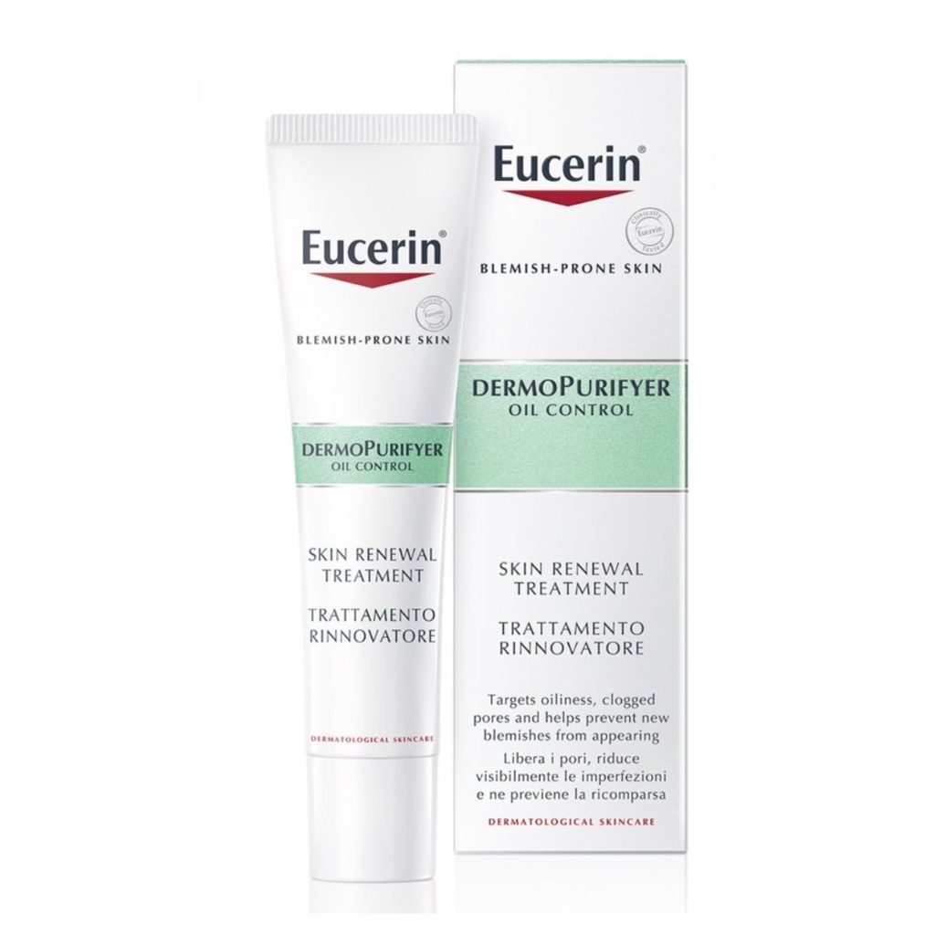 * Eucerin DermoPurifyer Oil Control Skin Treatment, 40ml