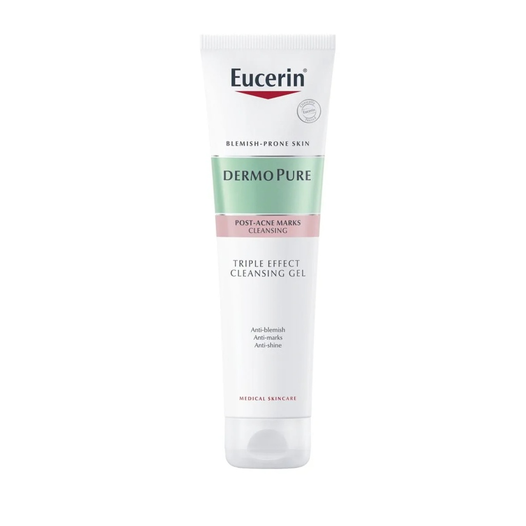 * Eucerin DermoPurifyer Triple Effect Cleanser, 150ml