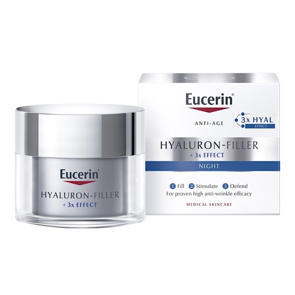 * Eucerin Hyaluron-Filler Night Cream, 50ml