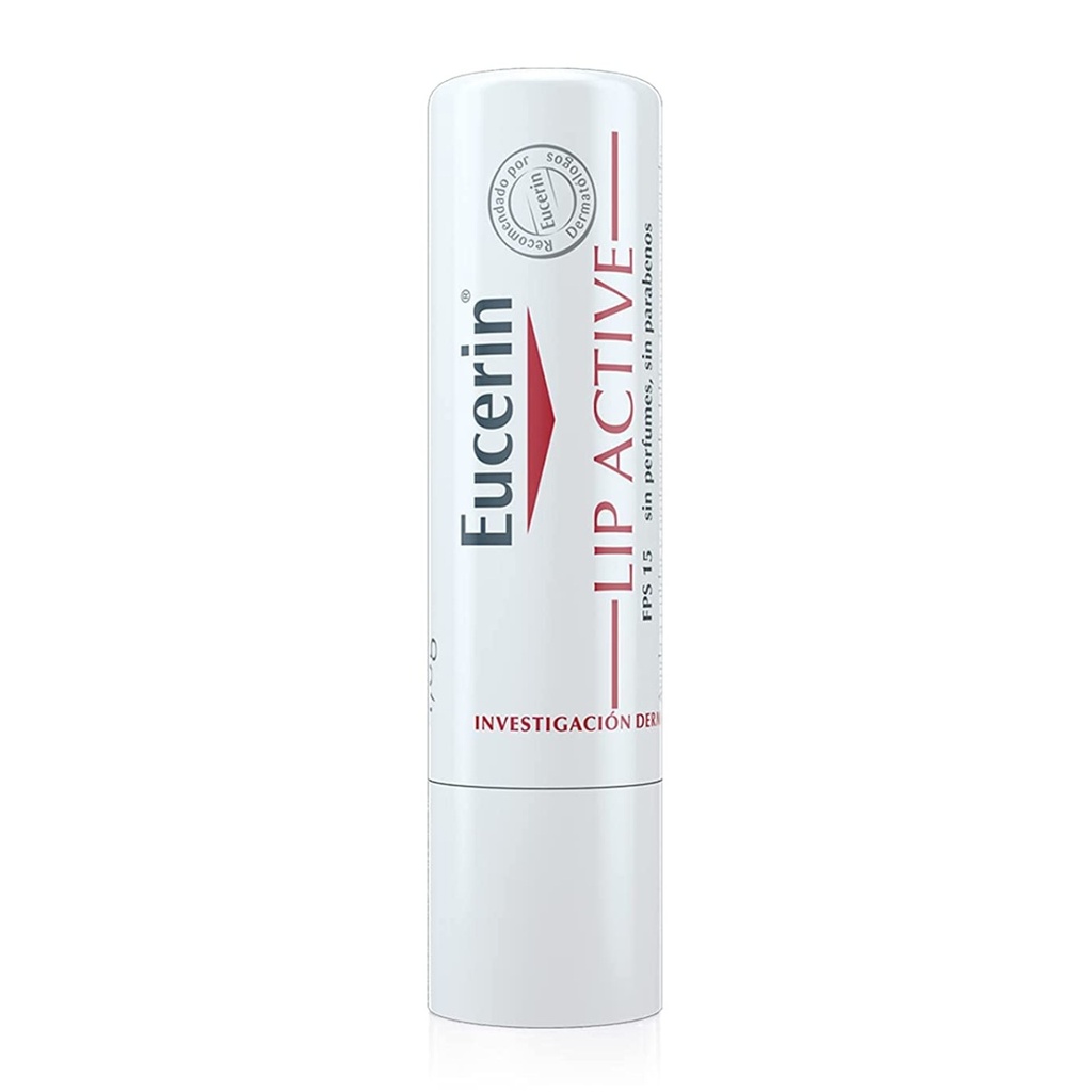 * Eucerin Lip Active SPF15, 4.8g