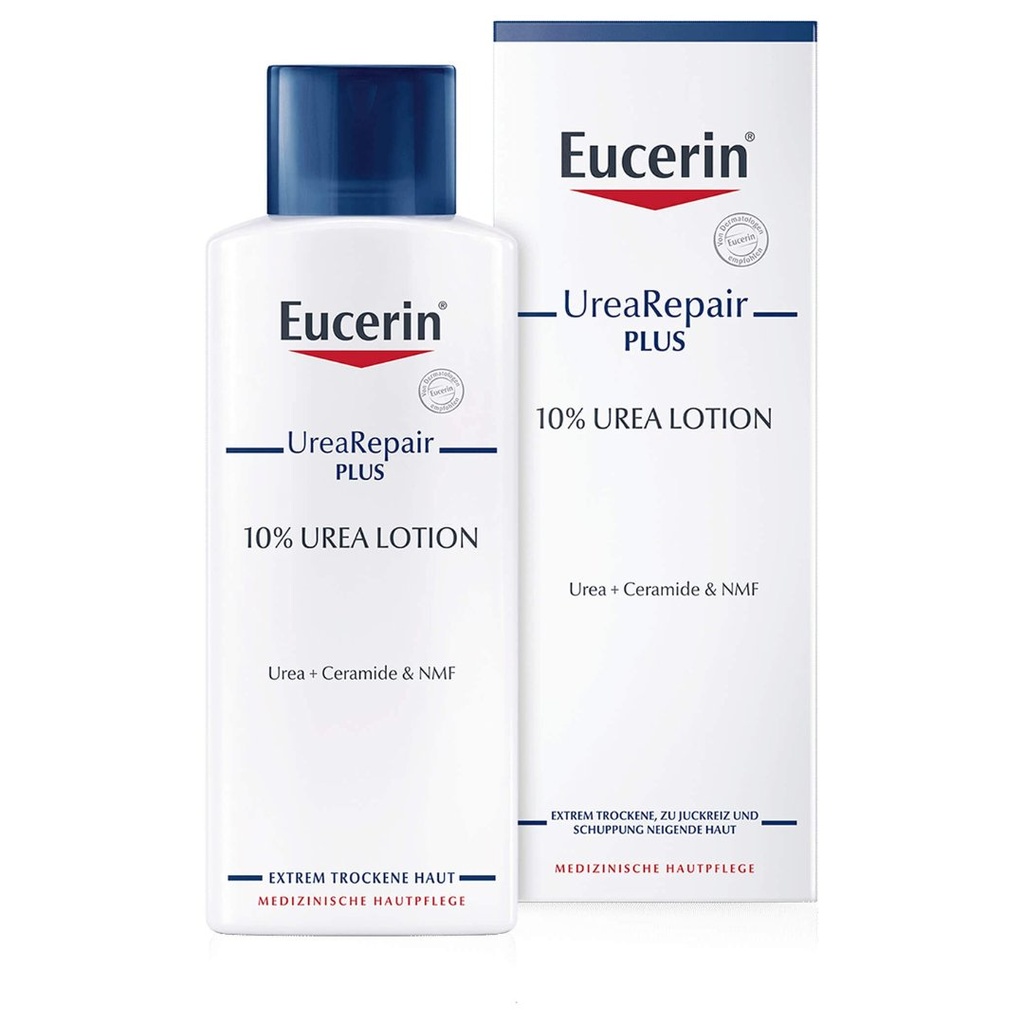 * Eucerin Urea Repair Plus 10% Body Lotion, 250ml