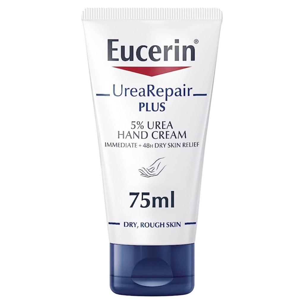 * Eucerin Urea Repair Plus 5% Hand Cream, 75ml