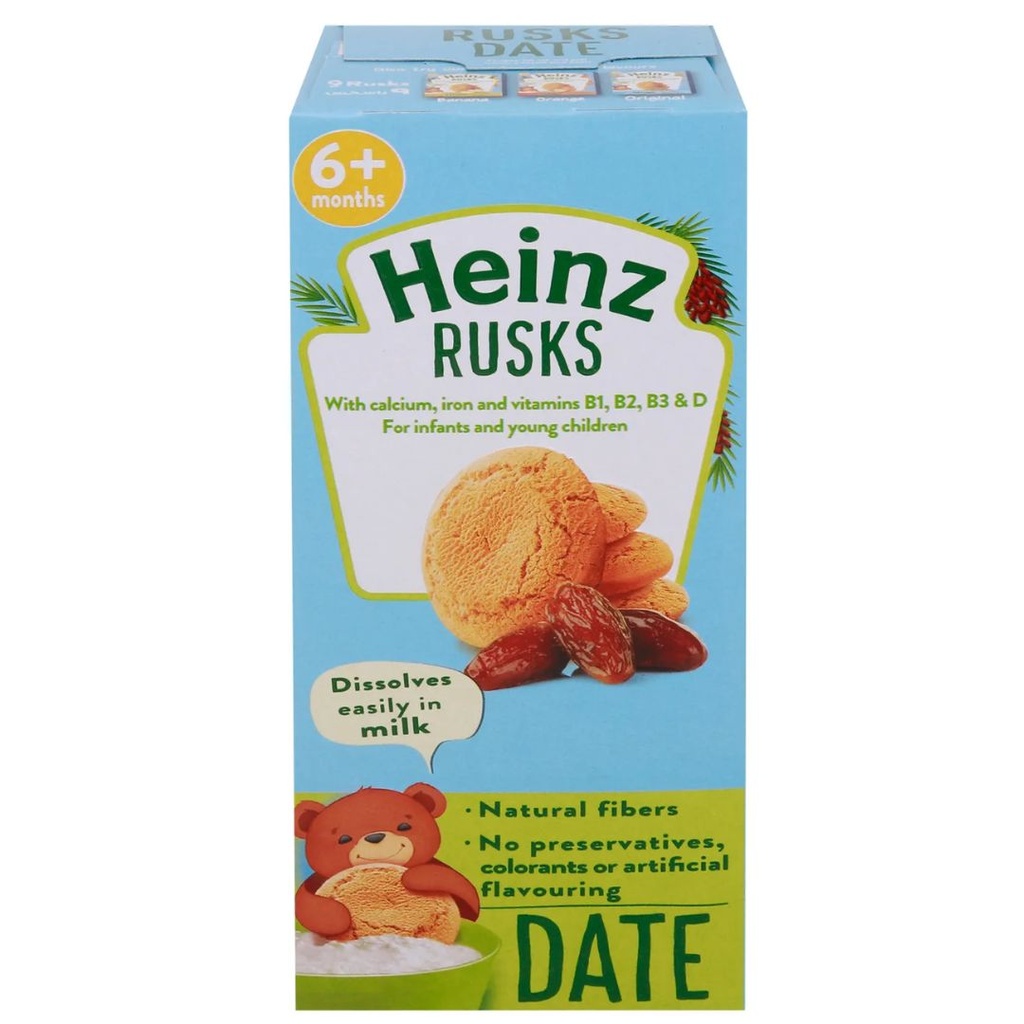 * Heinz Rusk Date, 150g