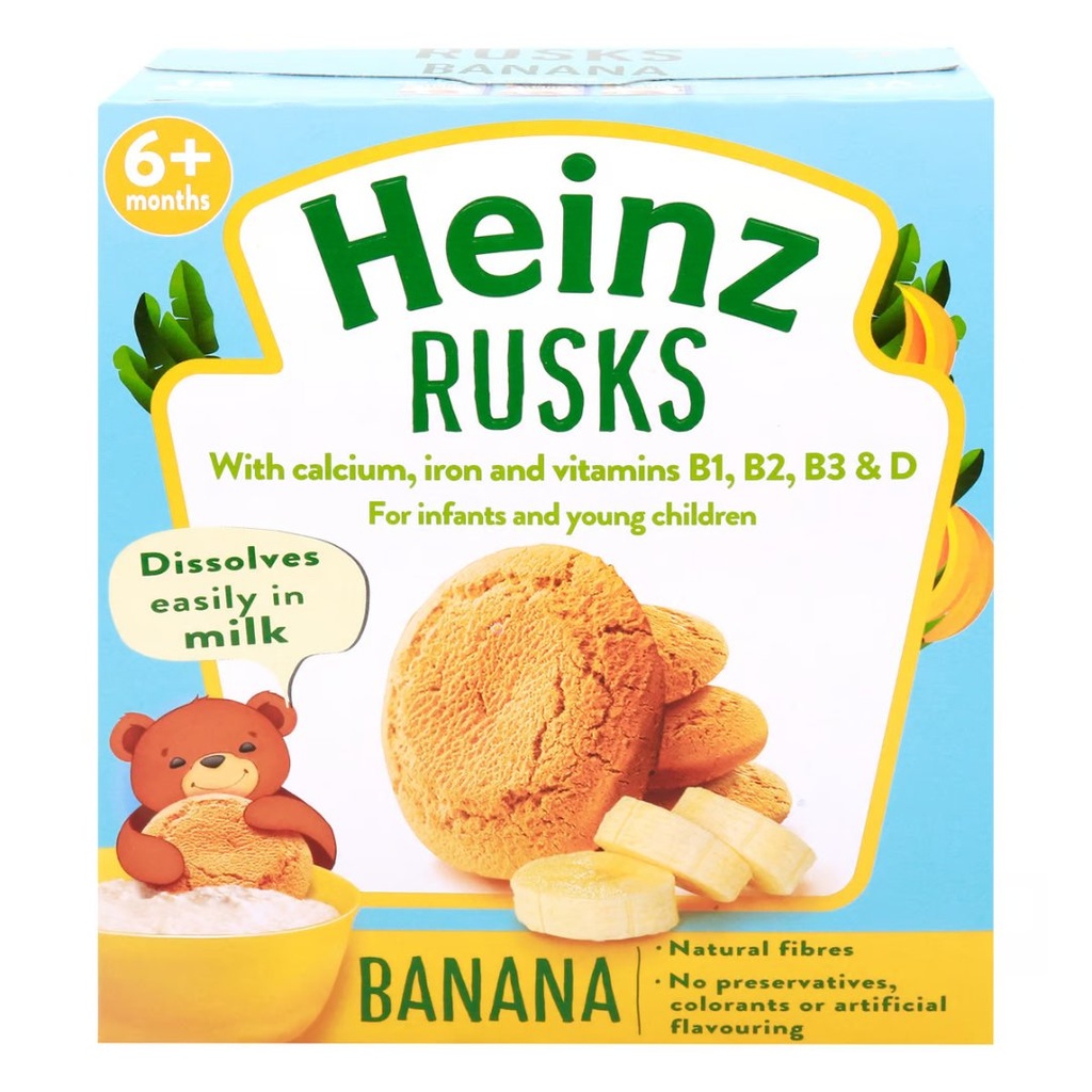 * Heinz Rusk Banana, 300g