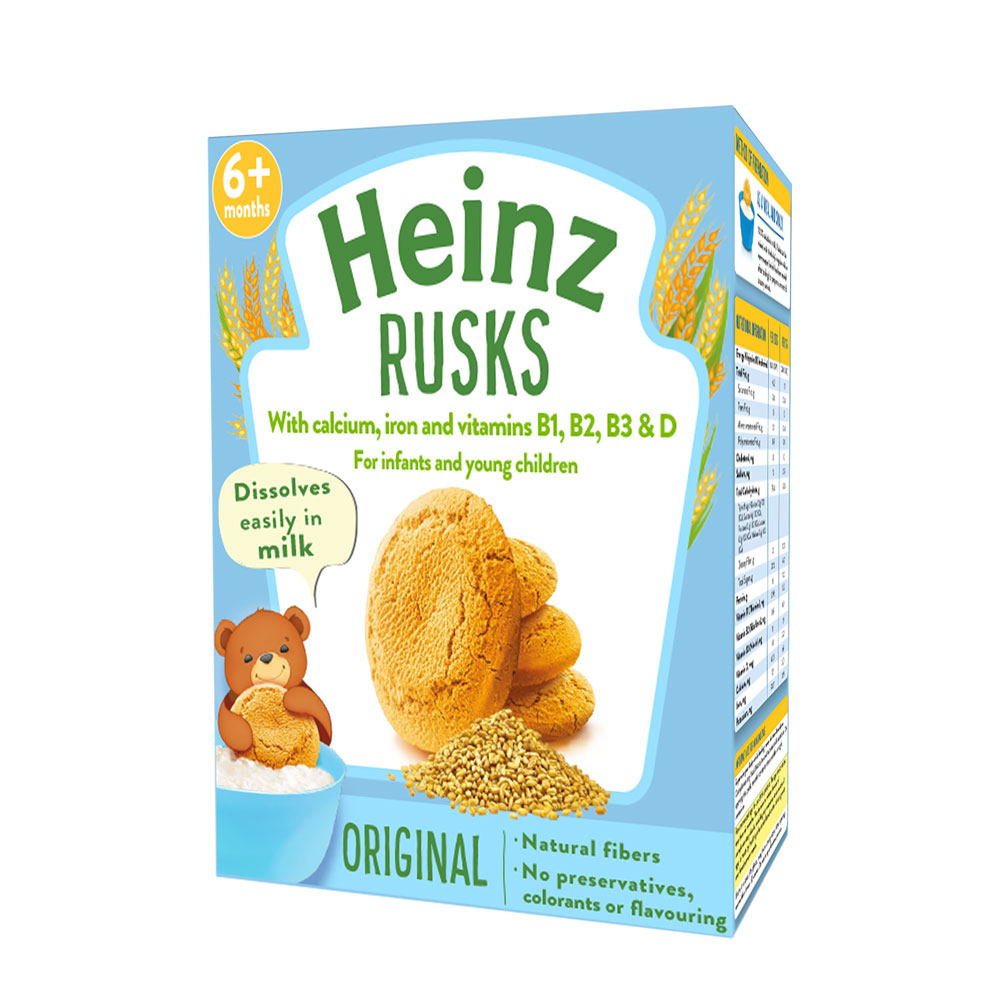 * Heinz Rusk Original, 150g