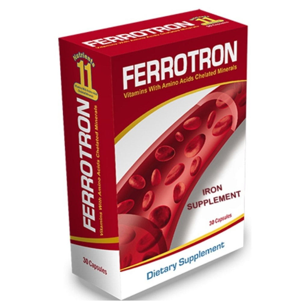 * Ferotron Capsules, 30's