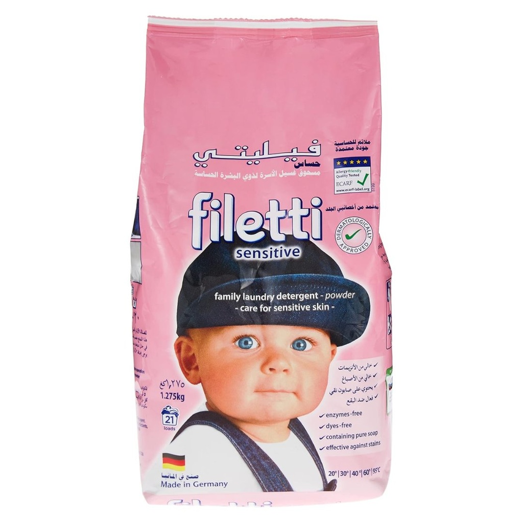 * Filetti Baby Detergent, 1.275kg