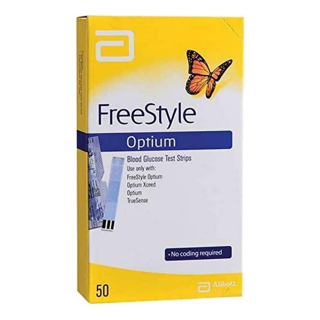 * Freestyle Optium Strips, 50's
