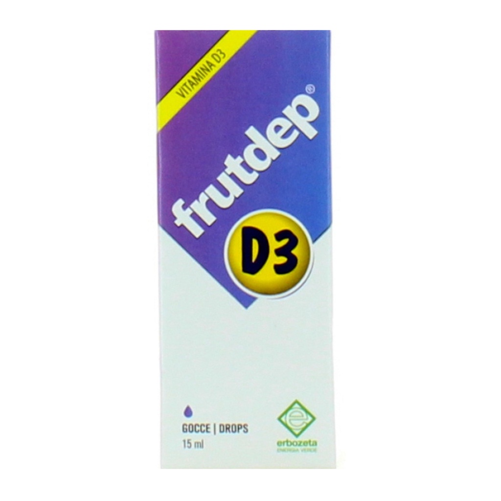 * Frutdep D3 Drops, 15ml