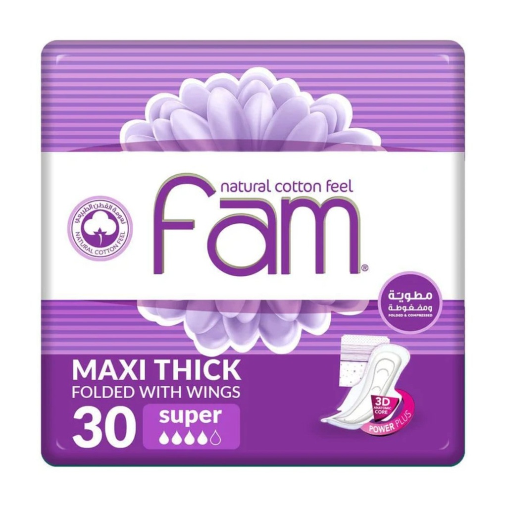 * Fam Maxi Super With Wings, 30's