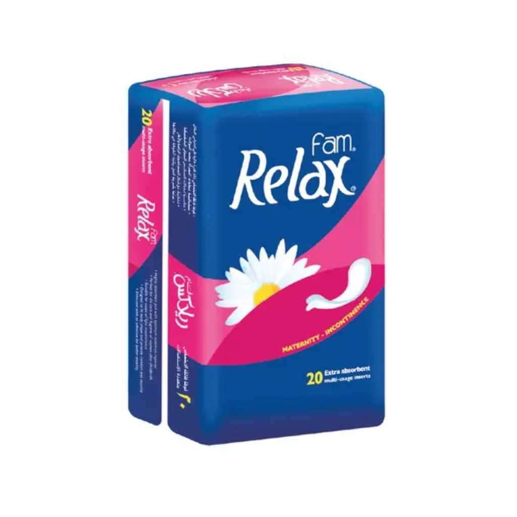 * Fam Relax Maternity Pads, 20's