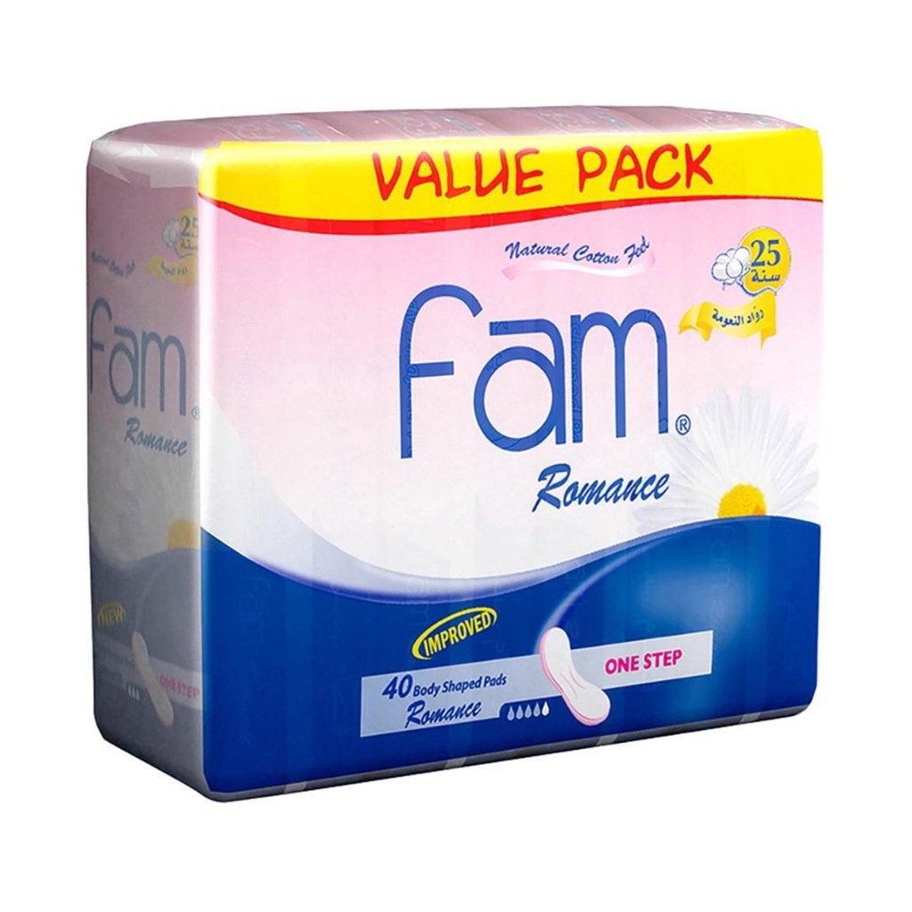 * Fam Romance One Step Economy Pack, 40's