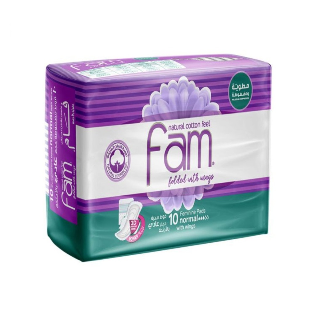 * Fam Tri-Fold Normal With Wings, 10's