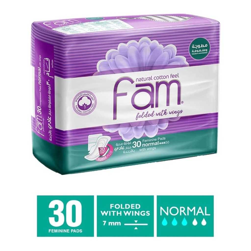 * Fam Tri-Fold Normal With Wings, 30's