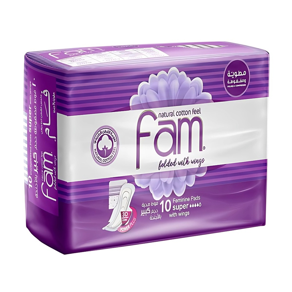 * Fam Tri-Fold Super With Wings, 10's