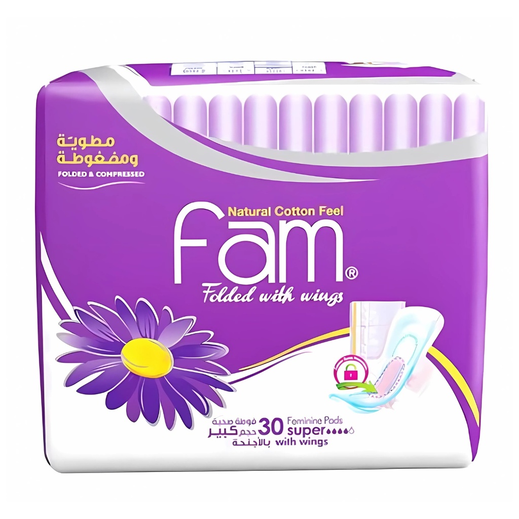 * Fam Tri-Fold Super With Wings, 30's