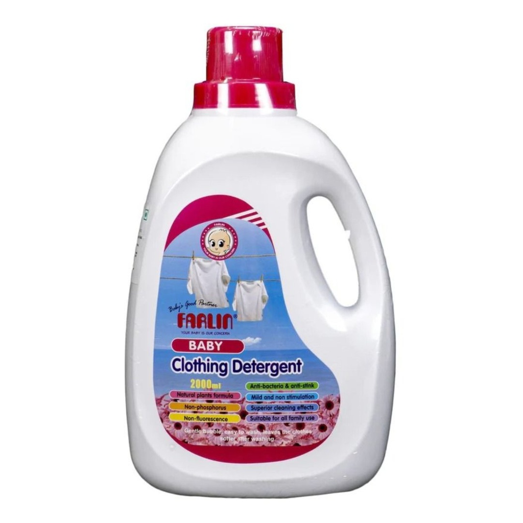 * Farlin Baby Clothing Detergent, 2000ml
