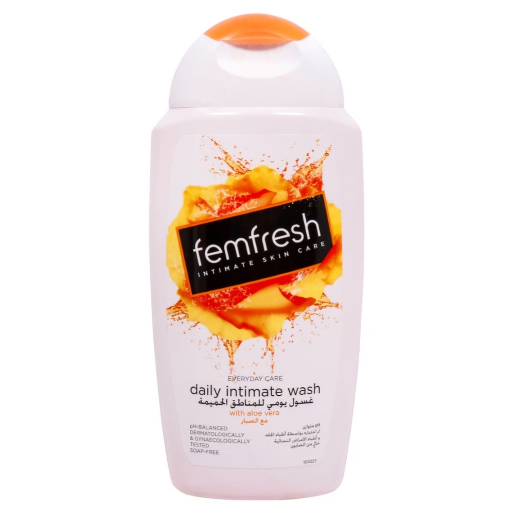 * Femfresh Intimate Wash, 250ml