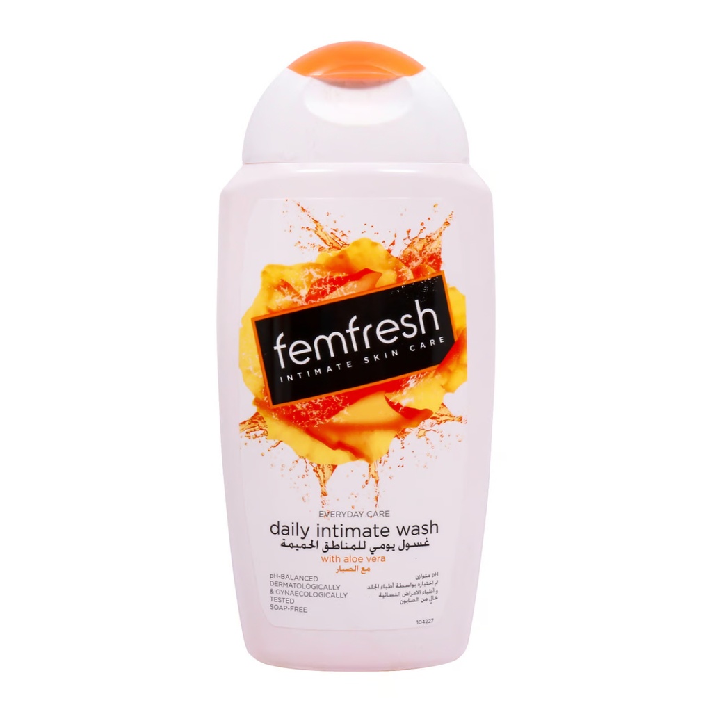 * Femfresh Intimate Wash, 250ml