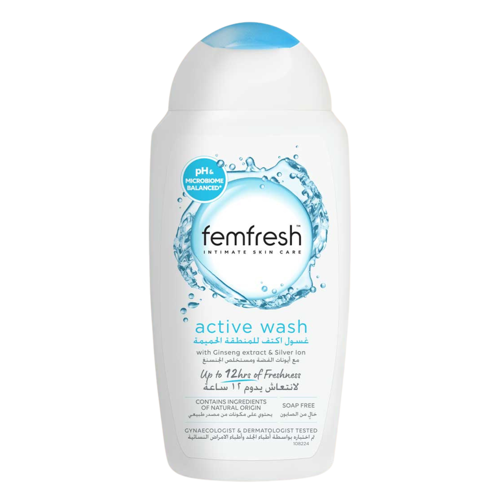 * Femfresh Silver Wash, 250ml
