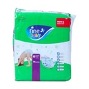 * Fine Baby Diaper Size 6 - Junior, 36's