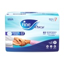 * Fine Care Adult Unisex Briefs Medium, 20's