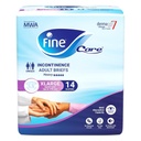 * Fine Care Adult Unisex Briefs X-Large, 14's