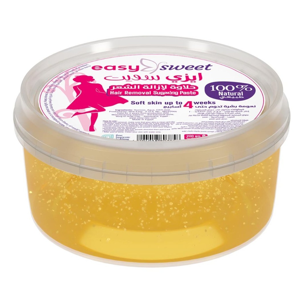 * Fine Easy Sweet Sugar Hair Removal, 200g