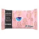 * Fine Fresh Wet Wipes - Gardenia, 20's