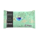 * Fine Fresh Wet Wipes - Tropical, 20's