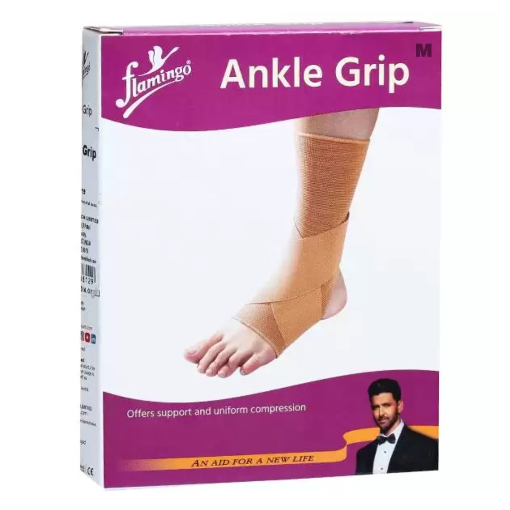 * Flamingo Ankle Grip - M - OC2103