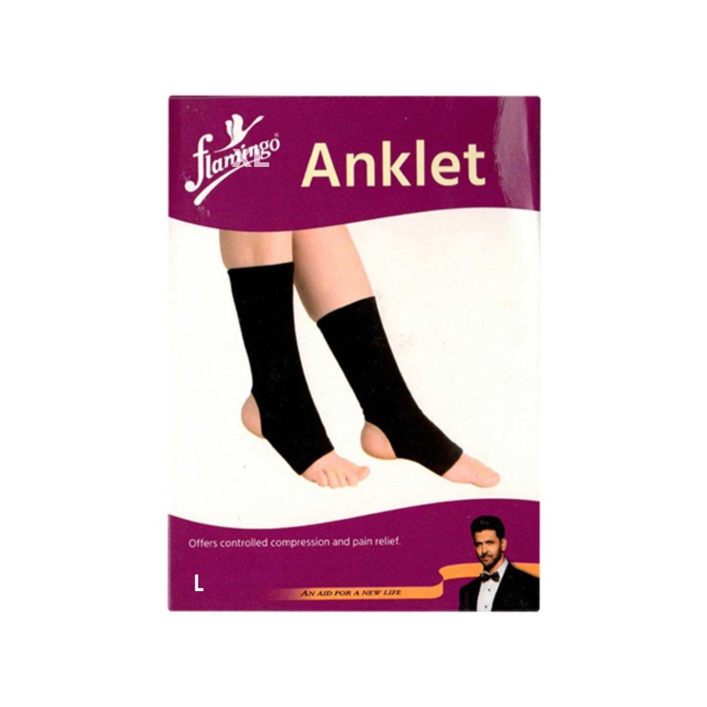 * Flamingo Anklet (Pair) L - OC2014