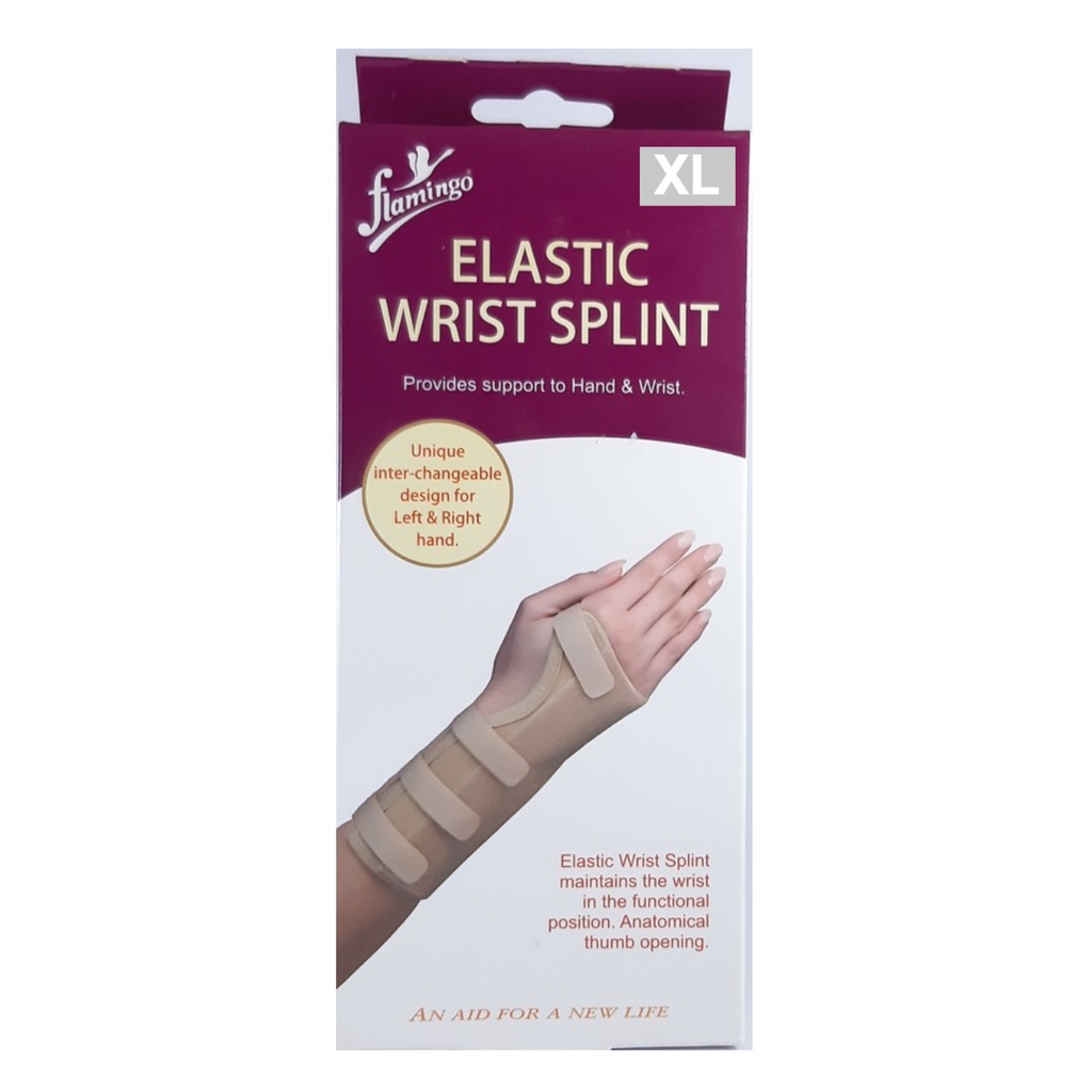 * Flamingo Elastic Wrist Splint XL OC2015XL