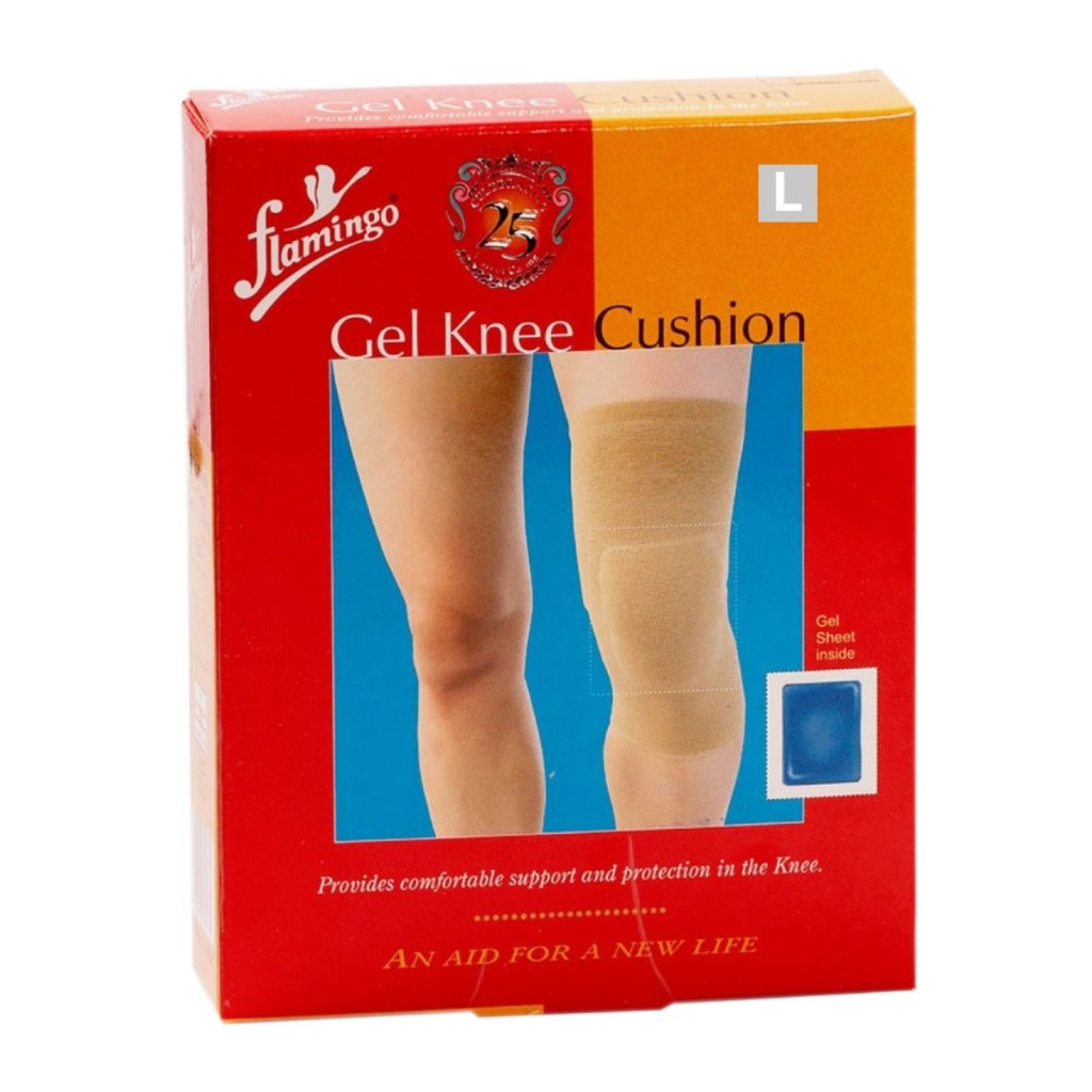 * Flamingo Gel Knee Cushion L - OC2139