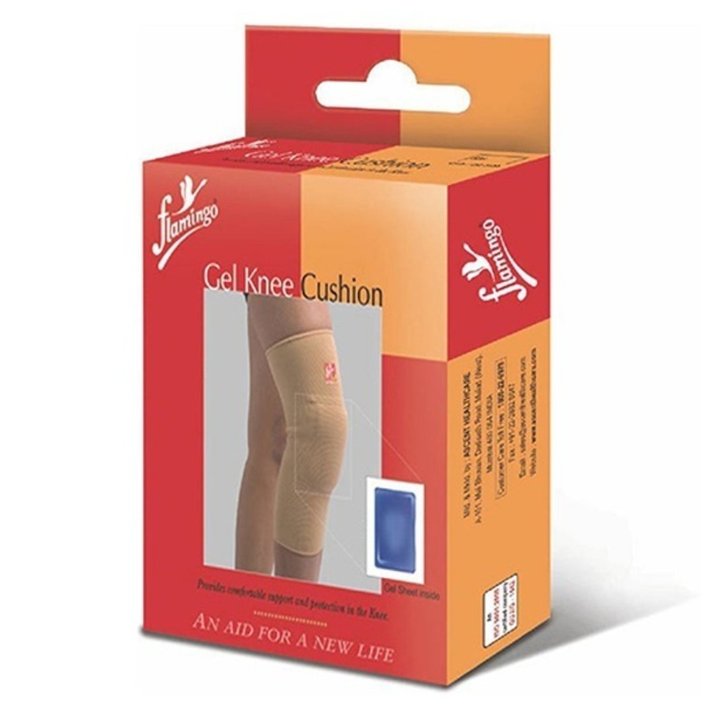 * Flamingo Gel Knee Cushion M -OC2139