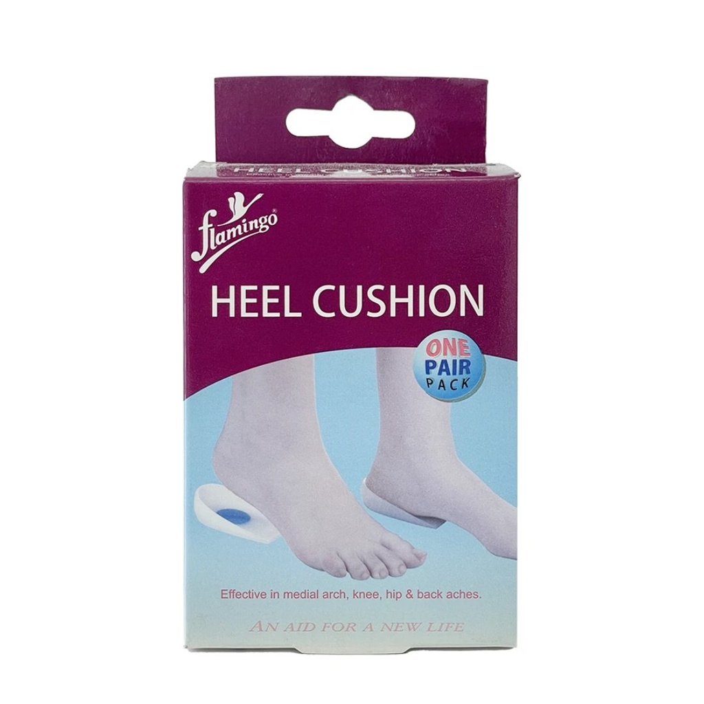 * Flamingo Heel Cushion (Male&Female) - OC2022