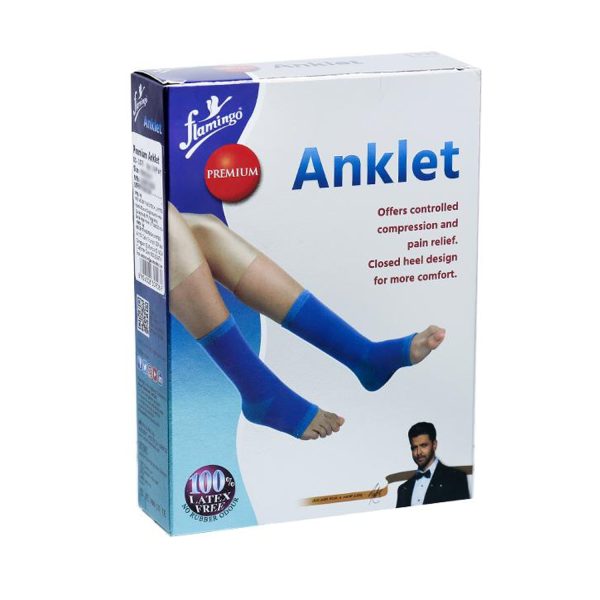 فلامنجو بريميوم دعامة الكاحل - كبير جدا - OC2075