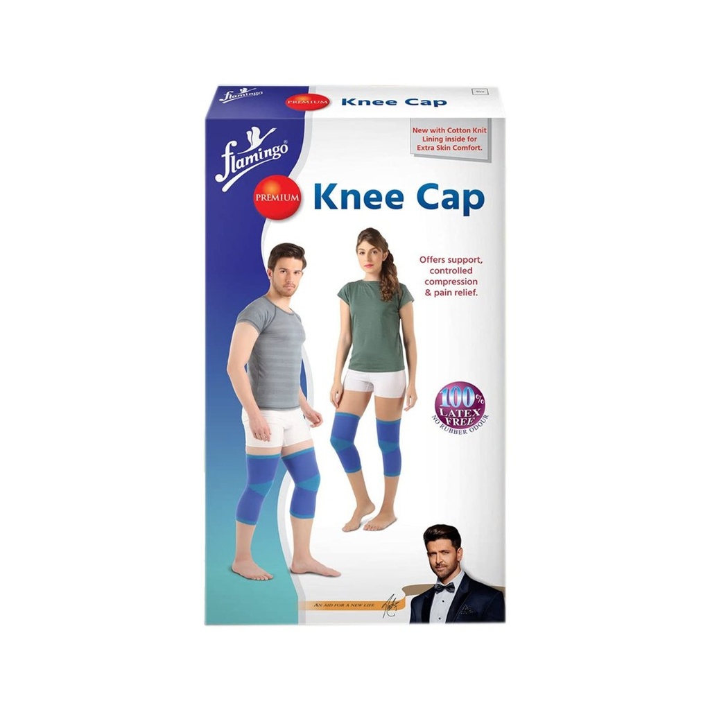 * Flamingo Premium Knee Cap pair XL - OC2127