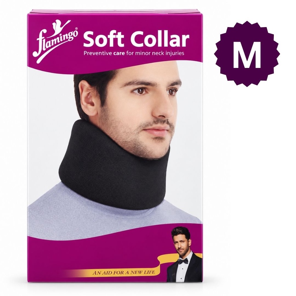 * Flamingo Soft Collar M - OC2037