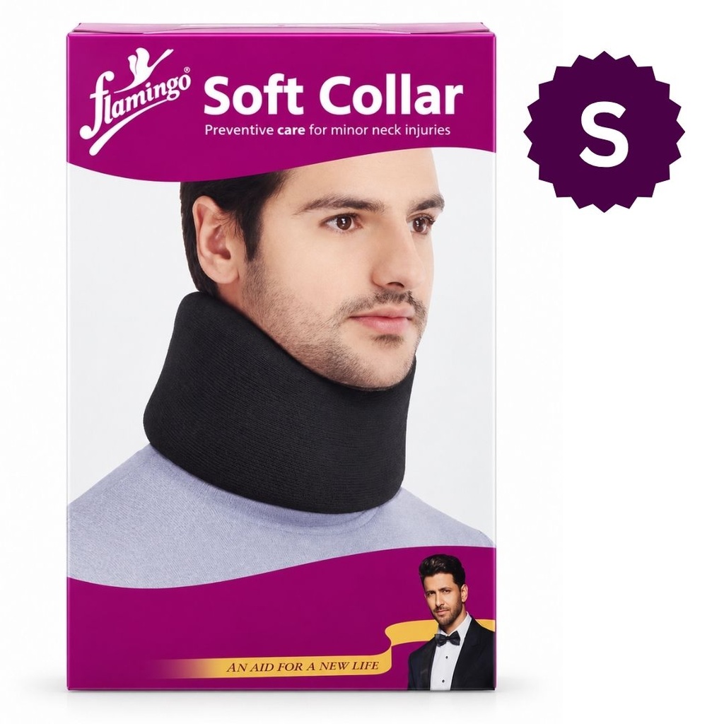 * Flamingo Soft Collar S - OC2037S